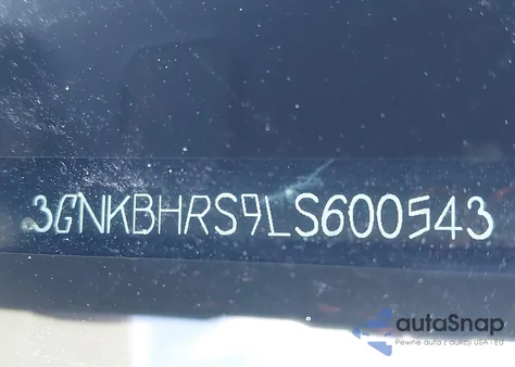 2020 Chevrolet Blazer Awd 2Lt z USA, uszkodzony, nr VIN 3GNKBHRS9LS600543